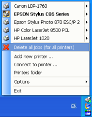 Fast Printer Chooser screenshot